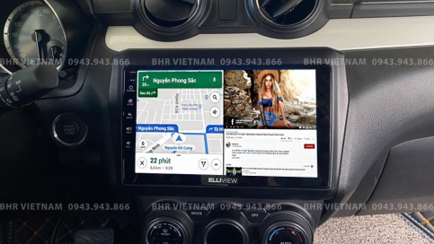 Màn hình DVD Android liền camera 360 xe Suzuki Swift 2019 - nay | Elliview S4 Deluxe 
